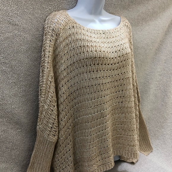 Loose Fitting Long Sleeve Knit 🧶 Sweater Top - Picture 5 of 8